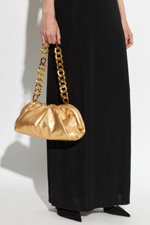 Cult Gaia Dulce Shoulder Bag, Womens, Gold