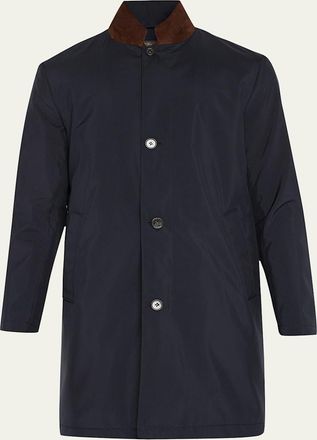 Loro Piana Mens Sebring Windmate Jacket