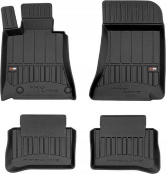 OEM Alfombras De Goma Y Felpudos Mercedes Cls 2 C218 X218 2010-2018 3d Trough