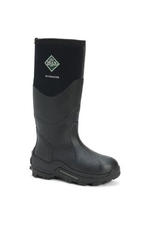 The Original Muck Boot Company Muckmaster Hi Wellington Boots in Black | Size: 7