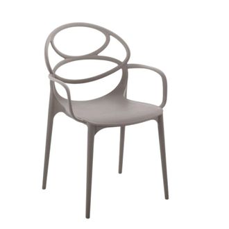 Siediti Fuori e Dentro Conjunto de 4 sillas de resina para interior o exterior t&oacute;rtola
