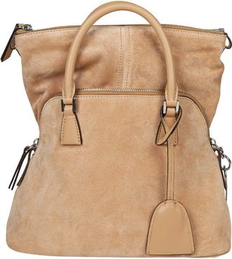Maison Margiela Suede Handbag