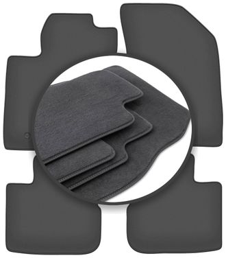 OEM Alfombrillas Premium Para Fiat Tipo Ii Hatchback (2015-)