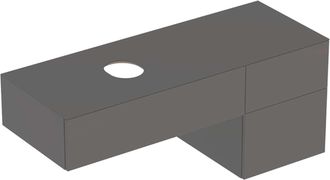 Keramag Keramag - Geberit Variform Mueble Bajo Lavabo Para Lavabo Sobre Encimera