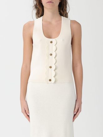 Twinset Top TWINSET Woman color Yellow Cream