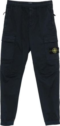 Stone Island Stretch-TC Twill Cargo Pants