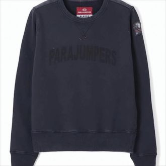 Parajumpers Long-Sleeve Cotton Fleece Sweatshirt With Embossed Logo
