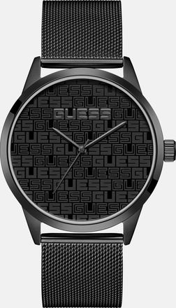 Guess Black Logo Dial Analog Watch