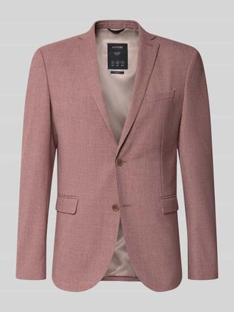 s.Oliver Black Label Slim Fit Sakko mit Woll-Anteil in Hellrot, Gr&ouml;&szlig;e 102