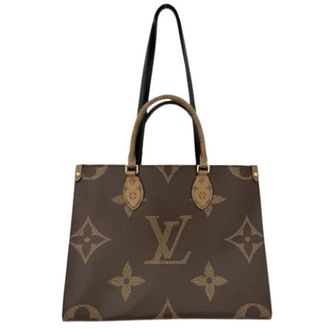 Louis Vuitton Pre-owned Monogram Reverse Tote Bag - Pre-owned - Mujer - Marr&oacute;n - ONE SIZE