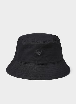 New Balance Mens Tonal logo ripstop bucket hat