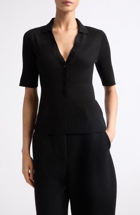 Lisa Yang Malie Cashmere Pullover Sweater in Black at Nordstrom, Size 2