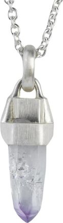 Parts Of Four Collana in argento sterling con ametista