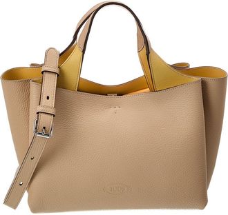 Tod's Tods T Timeless Pendant Mini Leather Tote