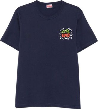Kenzo Hombre, Camisetas, Azul, Talla: S