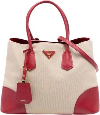 Prada Pre-owned Handbags, female, Multicolor, Size: ONE SIZE Pre-owned Handbag