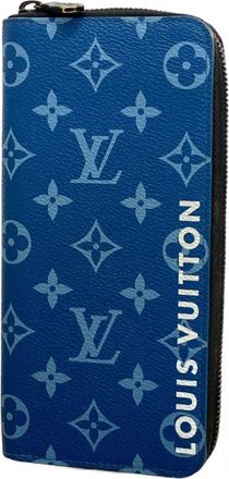 Louis Vuitton Blue Long Wallet (Bi-Fold) (Pre-Owned)