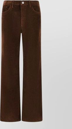 Marni flared corduroy trousers