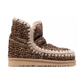 Mou Eskimo 18 Ponyskin - Shoes - Mujer - Marr&oacute;n - 38 EU