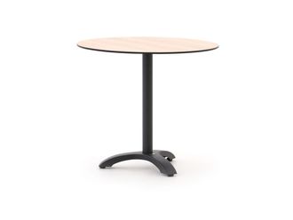 Bellagio la vita attrattiva Bellagio Lisio tuintafel &oslash;80cm (h:73cm)