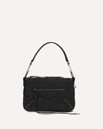 Balenciaga Borsa a Tracolla Le City Moto piccola Man UNI