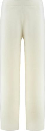 P.A.R.O.S.H. P.a.r.o.s.h., Dames, Broeken, Beige, Maat: XS Wol