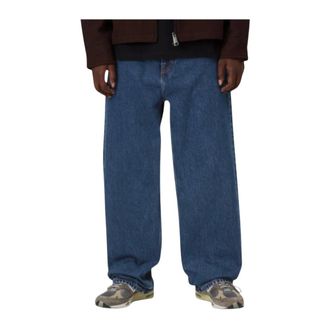Carhartt Work in Progress Jeans, Heren, Blauw, W33, Katoen, Payson Pant