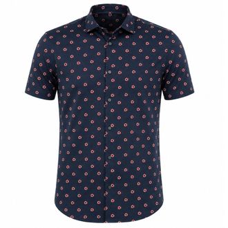 Ted Baker Miksho Floral Navy Shirt