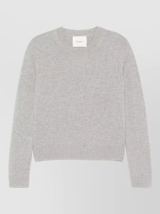 Lisa Yang cashmere m&eacute;lange crew-neck jumper
