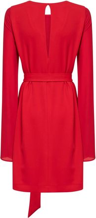 Blanca Vita Womens Short Dress Agira Fire Red Polyester