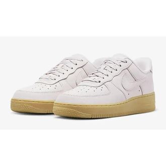 Nike Air Force 1 DR9503-601 Sneakers Womens Pink Lifestyle Shoes LIQ1114