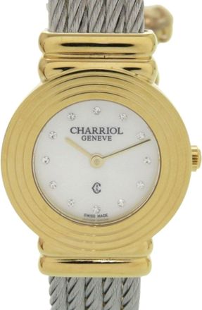 Charriol Stainless Steel Wristwatch (Pre-Owned)