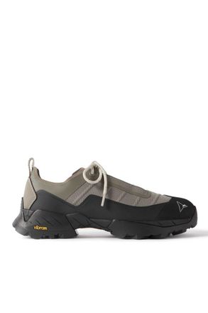 スニーカー ROA Sella low-top nylon sneakers Sella Black – ROA