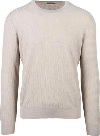 Vengera Crewneck Sweater - Beige