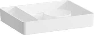 Laufen Laufen Val Bandeja De Almacenamiento, Angular, 360x280mm