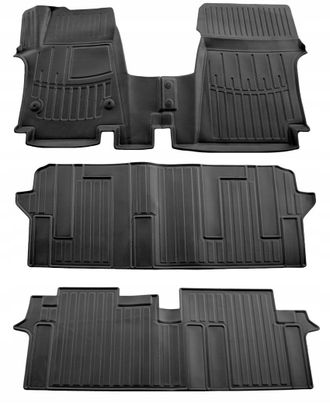 OEM Alfombrillas Y Limpiaparabrisas De Goma Hyundai Staria 9 Personas 2021- Ud Tubes