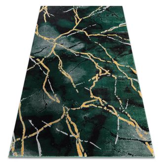 RugsX RugsX Emerald Rug in Green | Size: 140 cm x 190 cm