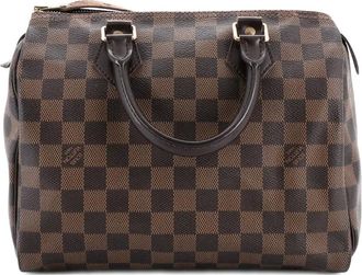 Louis Vuitton Speedy Handbag Damier 25 satchel - Bruin