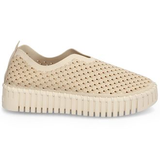 Ilse Jacobsen Tulip 3373 Textile Womens Slip On Shoes - Kit - Size:UK 5