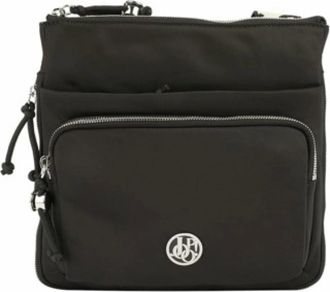 Joop Lietissimo Crossbody Tas - Dames - Tassen - Zwart - Maat: ONE Size Zijde