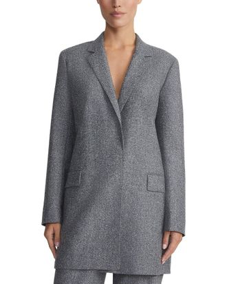 Lafayette 148 New York Petite Flap Pocket Jacket