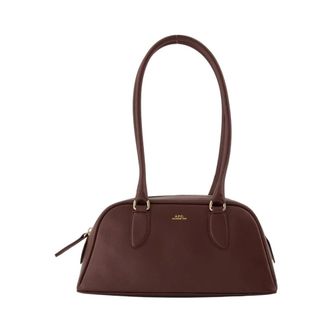 A.P.C. Borsa a spalla Paloma piccola - - Bags - Donna - Rosso - ONE SIZE