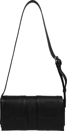 Alexander Wang Pack Medium Flap Cow Leather Crossbody Bag
