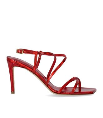NCUB Prewi Red Heeled Sandal