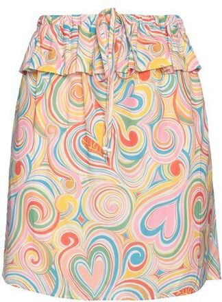 Love Moschino BOTTOMWEAR - Mini skirts sur YOOX.COM