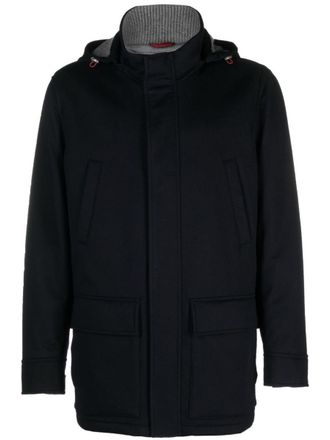 Brunello Cucinelli Cashmere Parka Coat