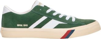 Keds Royal Classic - Heren - Sneakers - Groen - 44 EU - Leer - Schoenen