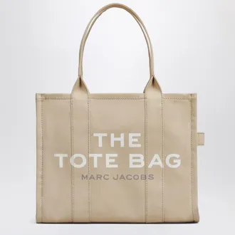 Marc Jacobs Beige canvas large Tote Bag