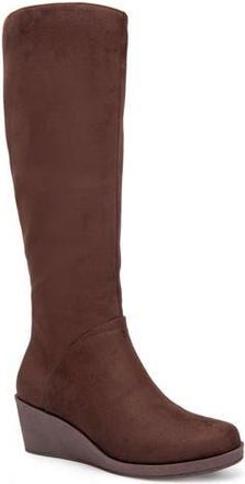 Aerosoles Binocular Boot in Java Faux Suede at Nordstrom Rack, Size 7.5