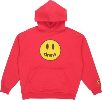 Drew House Mascot Hoodie Red DR-SS21-3